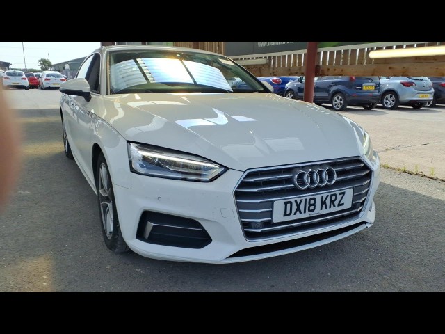 BUY AUDI A5 SPORT TFSI S-A 2018 SPORTBACK TFSI SPORT, Newark Motor Auctions
