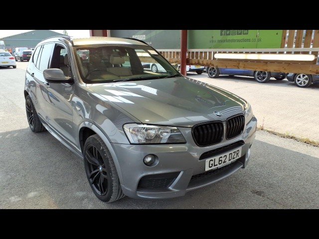 BUY BMW X3 XDRIVE30D M SPORT AUTO 2012 XDRIVE30D M SPORT, Newark Motor Auctions