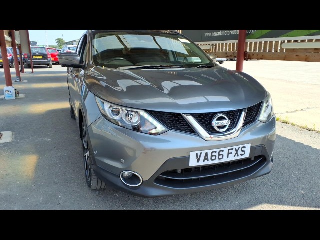 BUY NISSAN QASHQAI TEKNA DCI 2017 DCI TEKNA, Newark Motor Auctions