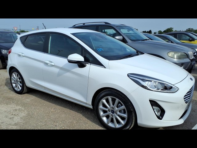 BUY FORD FIESTA TITANIUM TDCI 2018 TITANIUM TDCI, Newark Motor Auctions
