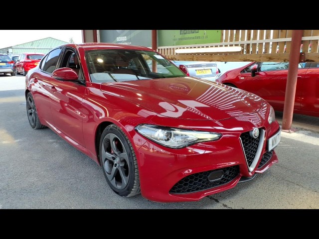 BUY ALFA ROMEO GIULIA SPECIALE TD AUTO 2017 TD SPECIALE, Newark Motor Auctions