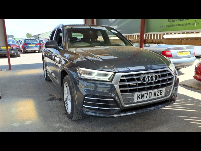 BUY AUDI Q5 S LINE 40 TDI QUATTRO 2020 TDI QUATTRO S LINE, Newark Motor Auctions
