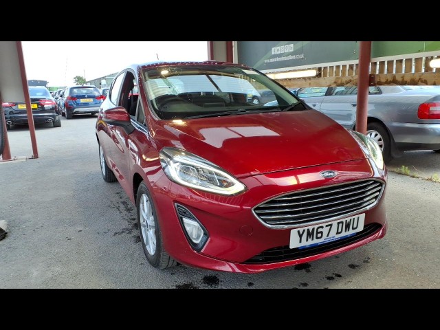 BUY FORD FIESTA ZETEC 2018 ZETEC, Newark Motor Auctions