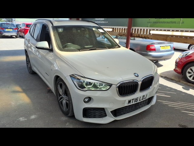 BUY BMW X1 XDRIVE20D M SPORT AUTO 2016 XDRIVE20D M SPORT, Newark Motor Auctions