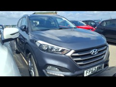 BUY HYUNDAI TUCSON SE NAV B-DRIVE 2WD 2017 CRDI SE NAV BLUE DRIVE, Newark Motor Auctions