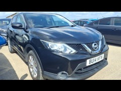 BUY NISSAN QASHQAI ACENTA PREMIUM DC 2014 DCI ACENTA PREMIUM, Newark Motor Auctions