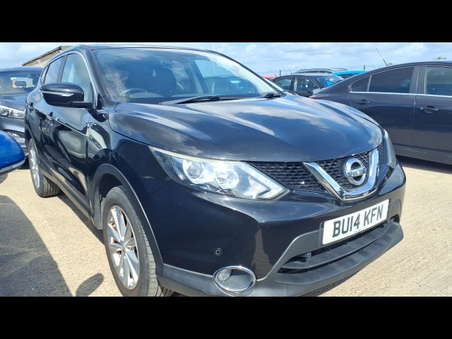 BUY NISSAN QASHQAI ACENTA PREMIUM DC 2014 DCI ACENTA PREMIUM, Newark Motor Auctions