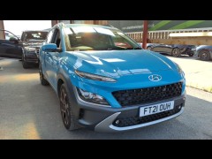 BUY HYUNDAI KONA PREMIUM T-GDI MHEV 2021 T-GDI PREMIUM, Newark Motor Auctions