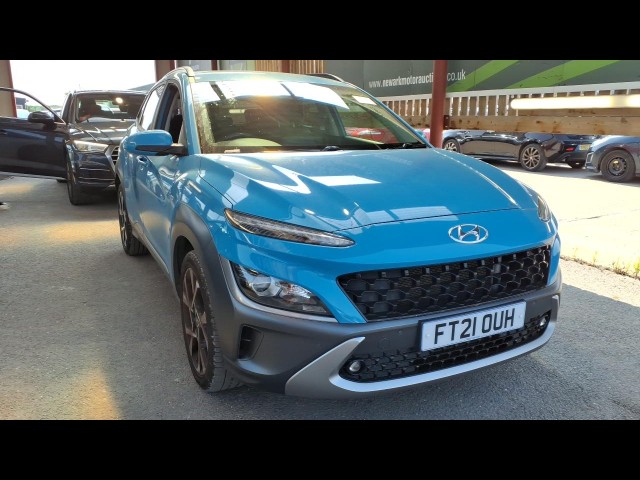 BUY HYUNDAI KONA PREMIUM T-GDI MHEV 2021 T-GDI PREMIUM, Newark Motor Auctions