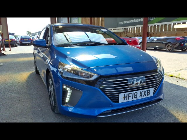 BUY HYUNDAI IONIQ PREMIUM SE HEV S-A 2018 PREMIUM SE, Newark Motor Auctions