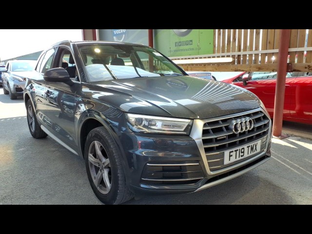 BUY AUDI Q5 SPORT 40 TDI QUATTRO S  2019 TDI QUATTRO SPORT, Newark Motor Auctions
