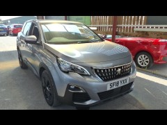 BUY PEUGEOT 3008 ACTIVE S/S 2018 S/S ACTIVE, Newark Motor Auctions