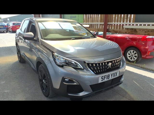 BUY PEUGEOT 3008 ACTIVE S/S 2018 S/S ACTIVE, Newark Motor Auctions