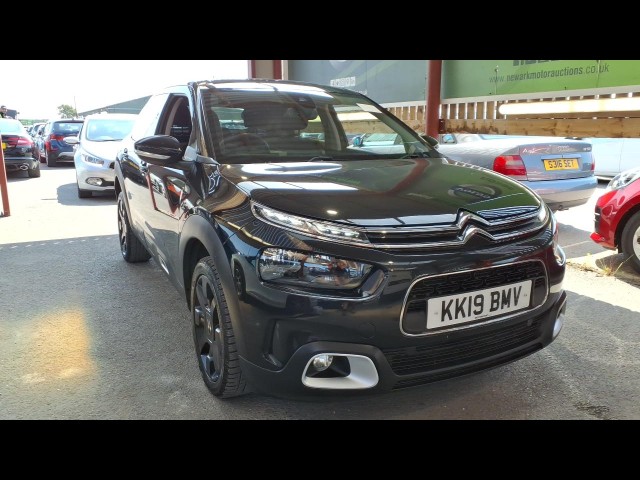 BUY CITROEN C4 CACTUS FLAIR BLUEHDI S 2019 BLUEHDI FLAIR S/S, Newark Motor Auctions