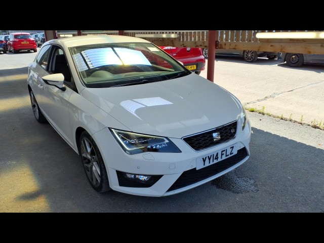 BUY SEAT LEON FR TECHNOLOGY TSI 2014 TSI FR TECHNOLOGY, Newark Motor Auctions