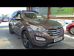 BUY HYUNDAI SANTA FE PREMIUM SE CRDI  2015 CRDI PREMIUM SE, Newark Motor Auctions