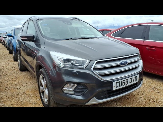BUY FORD KUGA TITANIUM X 2018 TITANIUM X, Newark Motor Auctions