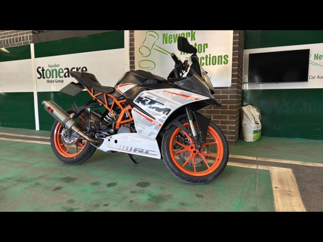 BUY KTM RC 390 2016, Newark Motor Auctions