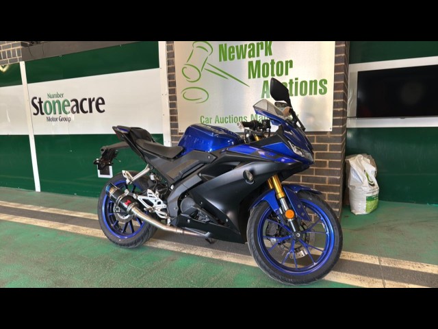 BUY YAMAHA YZF R125 2020, Newark Motor Auctions
