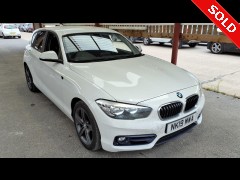 BUY BMW 118I SPORT 2019 118I SPORT, Newark Motor Auctions