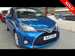 BUY TOYOTA YARIS EXCEL HYBRID VVT-I  2017 VVT-I EXCEL M-DRIVE S, Newark Motor Auctions
