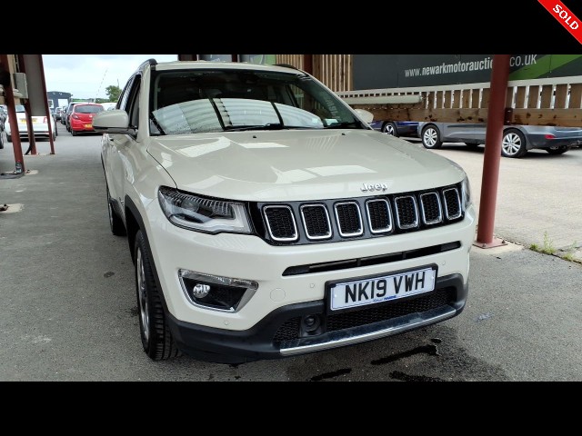 JEEP COMPASS LIMITED M-AIR II 2019, Newark Motor Auctions, MULTIAIR II LIMITED, OTHER, NEWARK CODDINGTON BUY JEEP COMPASS LIMITED M-AIR II 2019 MULTIAIR II LIMITED, Newark Motor Auctions