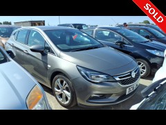 BUY VAUXHALL ASTRA SRI TURBO 2016 SRI, Newark Motor Auctions