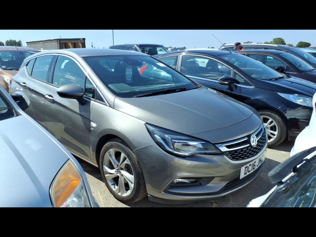 BUY VAUXHALL ASTRA SRI TURBO 2016 SRI, Newark Motor Auctions