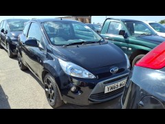 BUY FORD KA ZETEC BLACK EDITION 2016 ZETEC BLACK EDITION, Newark Motor Auctions