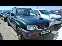 BUY MITSUBISHI L200 TD LWB 2004 2.5TD 2WD SINGLE CAB, Newark Motor Auctions