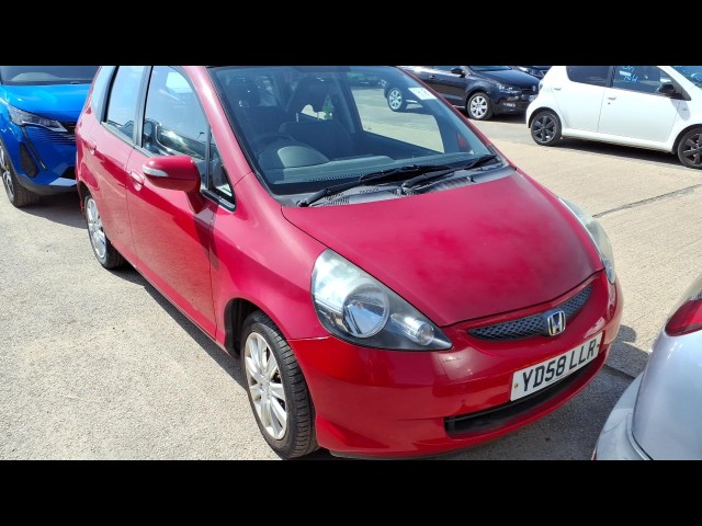 BUY HONDA JAZZ SE CVT 2008 DSI SE, Newark Motor Auctions