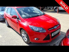 BUY FORD FOCUS ZETEC TURBO 2013 ZETEC, Newark Motor Auctions
