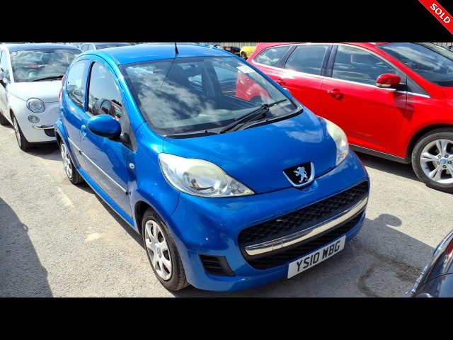 PEUGEOT 107 URBAN 2010, Newark Motor Auctions, URBAN, OTHER, NEWARK CODDINGTON BUY PEUGEOT 107 URBAN 2010 URBAN, Newark Motor Auctions