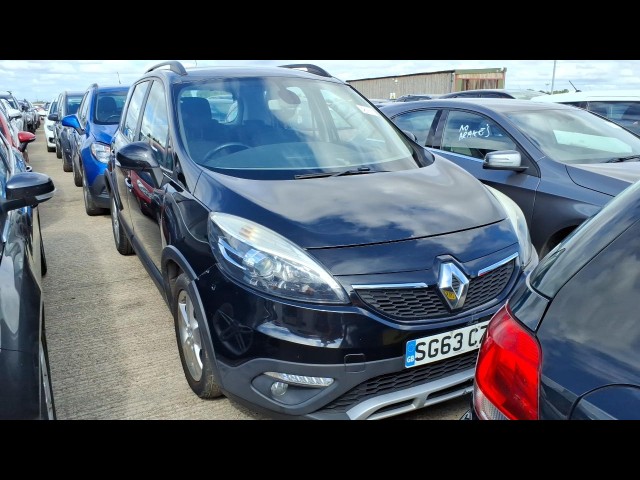 BUY RENAULT SCENIC XMOD D-QUE TT NRG 2013 XMOD DYNAMIQUE TOMTOM DCI S/S, Newark Motor Auctions