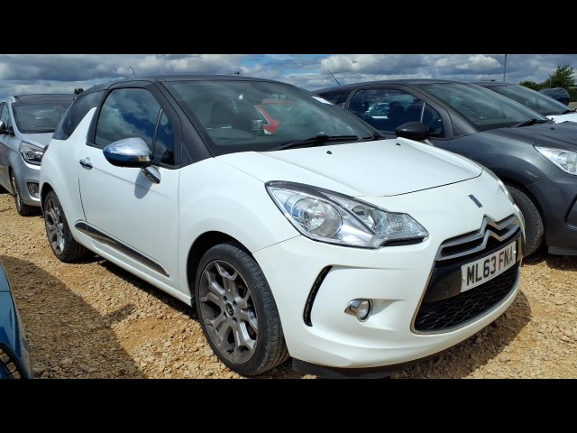 BUY CITROEN DS3 DSPORT + THP 2013 THP DSPORT PLUS, Newark Motor Auctions