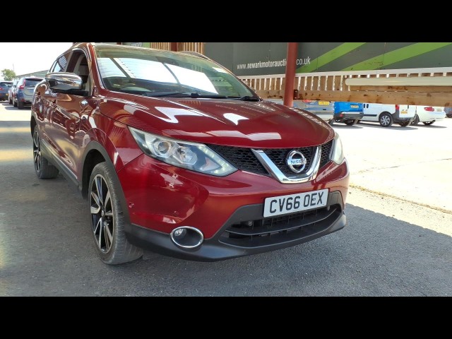 BUY NISSAN QASHQAI TEKNA DCI 2016 DCI TEKNA, Newark Motor Auctions
