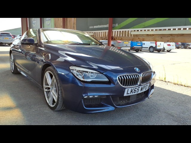 BUY BMW 640D M SPORT AUTO 2015 640D M SPORT, Newark Motor Auctions