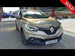 BUY RENAULT KADJAR DYNAMIQUE S NAV DC 2016 DYNAMIQUE S NAV DCI, Newark Motor Auctions