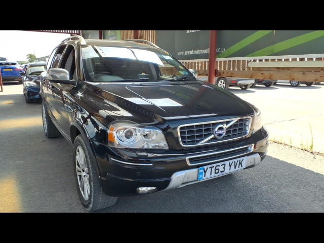 BUY VOLVO XC90 EXECUTIVE D5 AWD AUT 2013 D5 EXECUTIVE AWD, Newark Motor Auctions