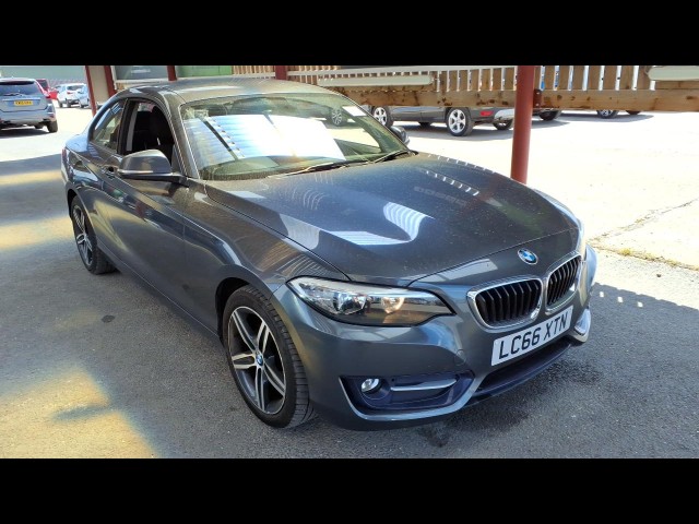 BUY BMW 218I SPORT 2017 218I SPORT, Newark Motor Auctions