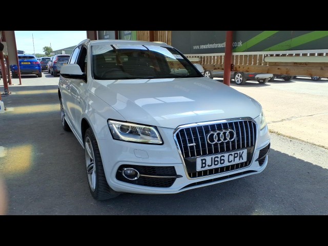 BUY AUDI Q5 S LINE + TDI QUATTRO A 2016 TDI QUATTRO S LINE PLUS, Newark Motor Auctions