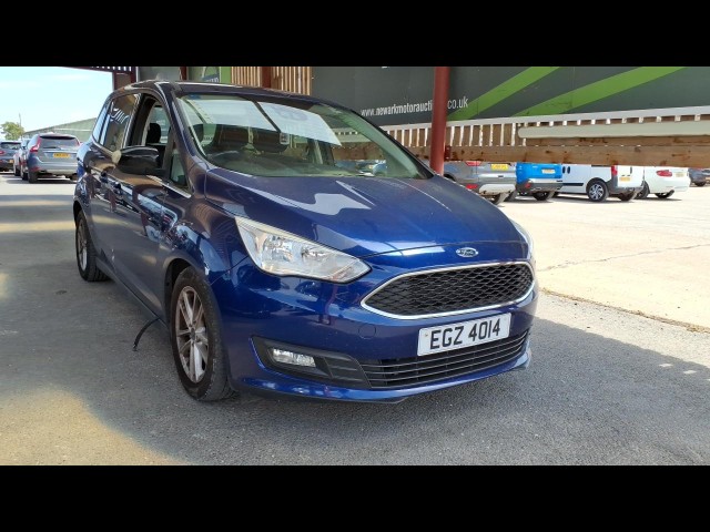 BUY FORD GRAND C-MAX ZETEC TDCI AU 2016 GRAND ZETEC TDCI, Newark Motor Auctions