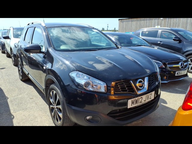 BUY NISSAN QASHQAI +2 N-TEC + IS DCI 2012 PLUS 2 DCI N-TEC PLUS IS, Newark Motor Auctions