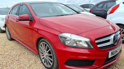 2014 MERCEDES-BENZ A200 BLUE-CY AMG SPORT CD A200 CDI BLUEEFFICIENCY AMG SPORT 