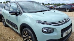 2018 CITROEN C3 FLAIR PURETECH PURETECH FLAIR 