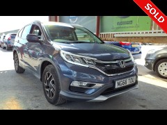 BUY HONDA CR-V SE + I-DTEC 4X2 2017 I-DTEC SE PLUS, Newark Motor Auctions
