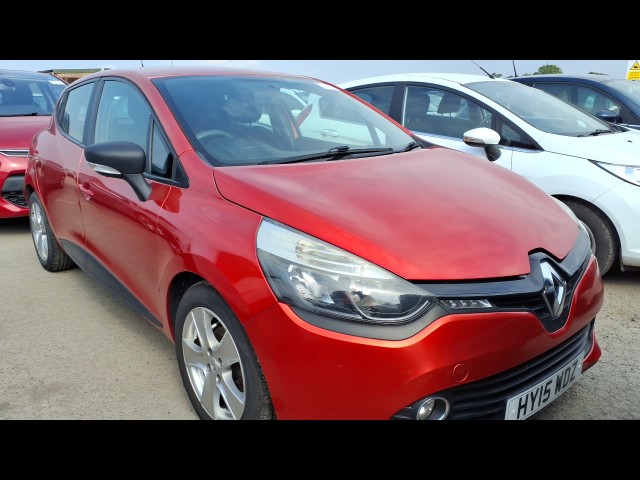 BUY RENAULT CLIO EXPRESSION PLUS 16V 2015 EXPRESSION PLUS 16V, Newark Motor Auctions