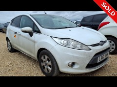 BUY FORD FIESTA TITANIUM ECONETIC 2011 TITANIUM ECONETIC TDCI, Newark Motor Auctions