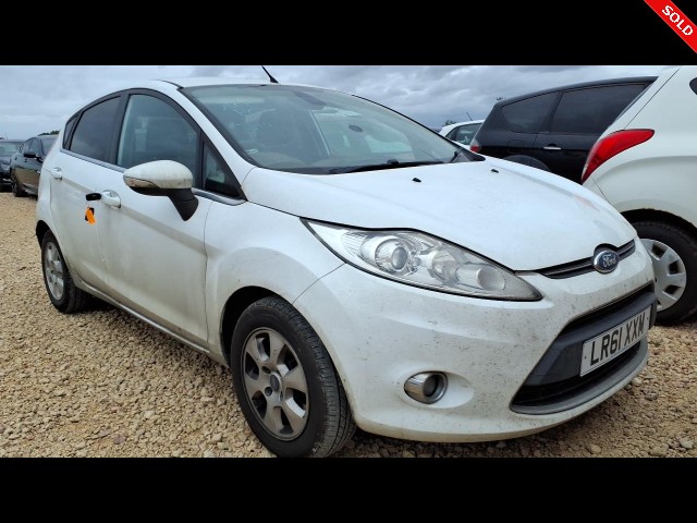 BUY FORD FIESTA TITANIUM ECONETIC 2011 TITANIUM ECONETIC TDCI, Newark Motor Auctions