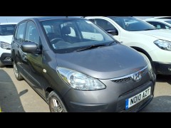 BUY HYUNDAI I10 COMFORT 2010 COMFORT, Newark Motor Auctions